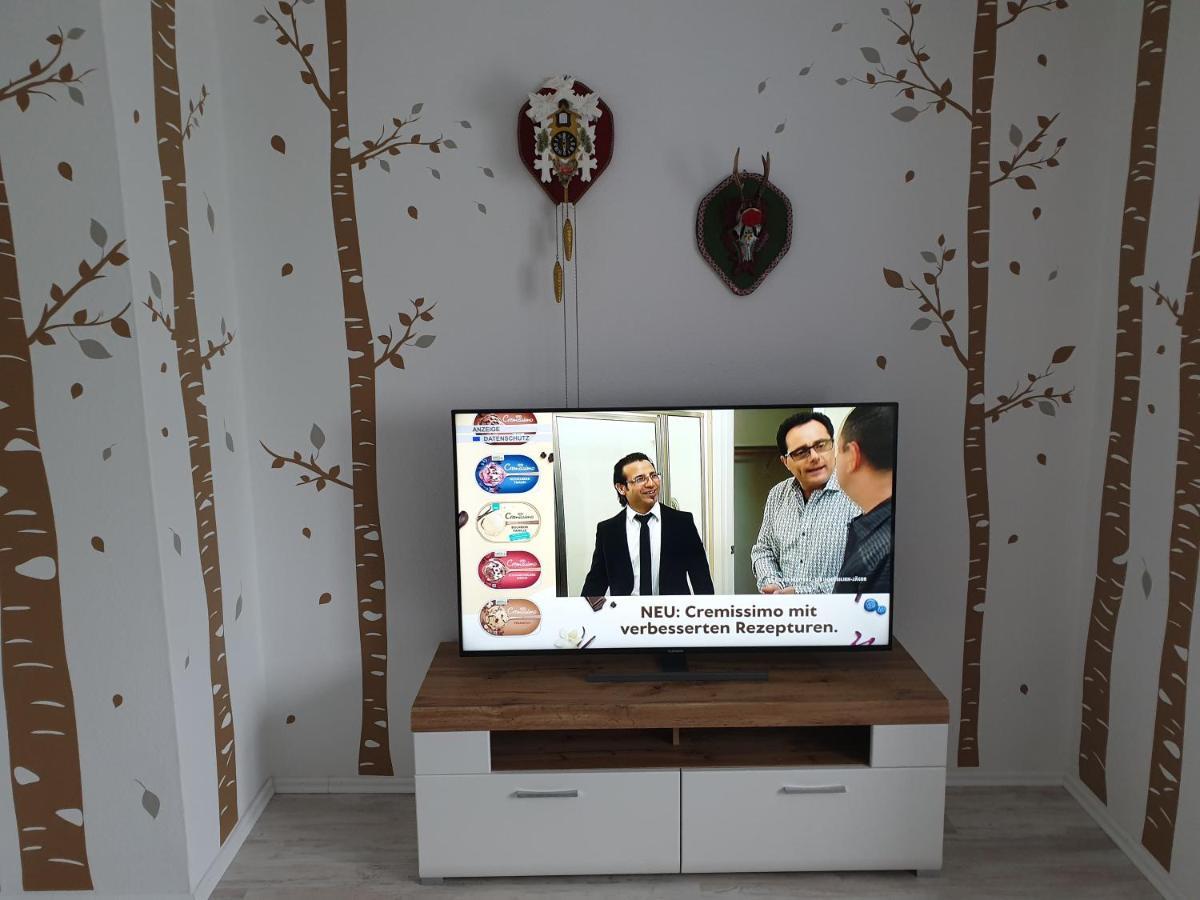 Ferienwohnung Mueller ケンツィンゲン エクステリア 写真