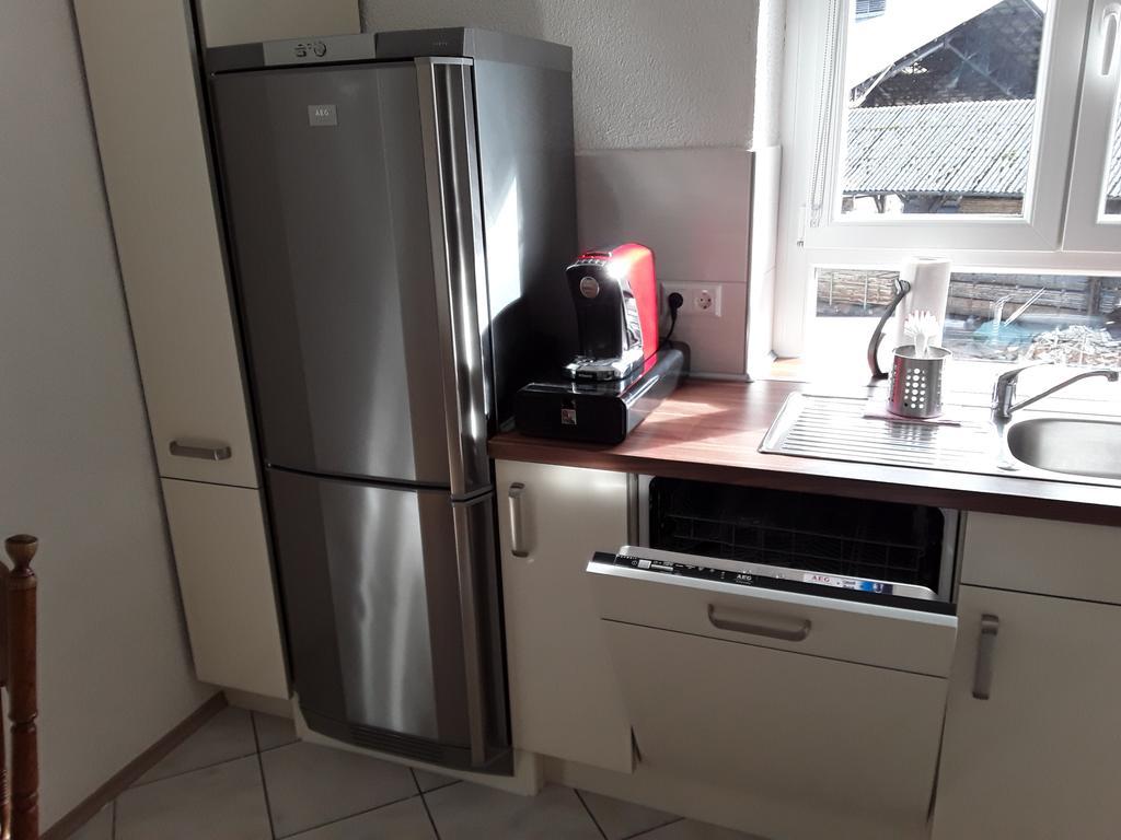 Ferienwohnung Mueller ケンツィンゲン エクステリア 写真